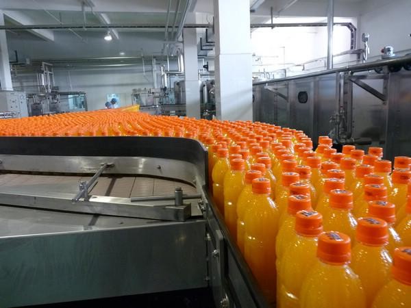 Apple / Orange / Grape Fruit Iced Tea Hot Filling Machine / Bottled Aseptic Juice Processing Line