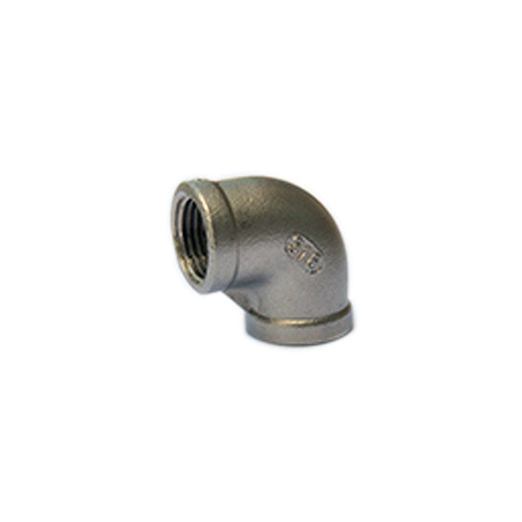 Hot Dipped Galvanized Fitting ASME B16.11 ASTM A105 Elbow Cap Tee 3000LB