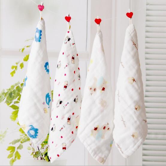 Washing gauze baby handkerchief medical gauze baby saliva towel 100% cotton 6