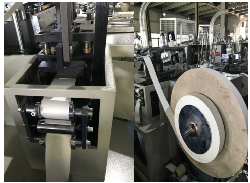 China new type Single PE Double PE Paper Cup Making Machine at low price