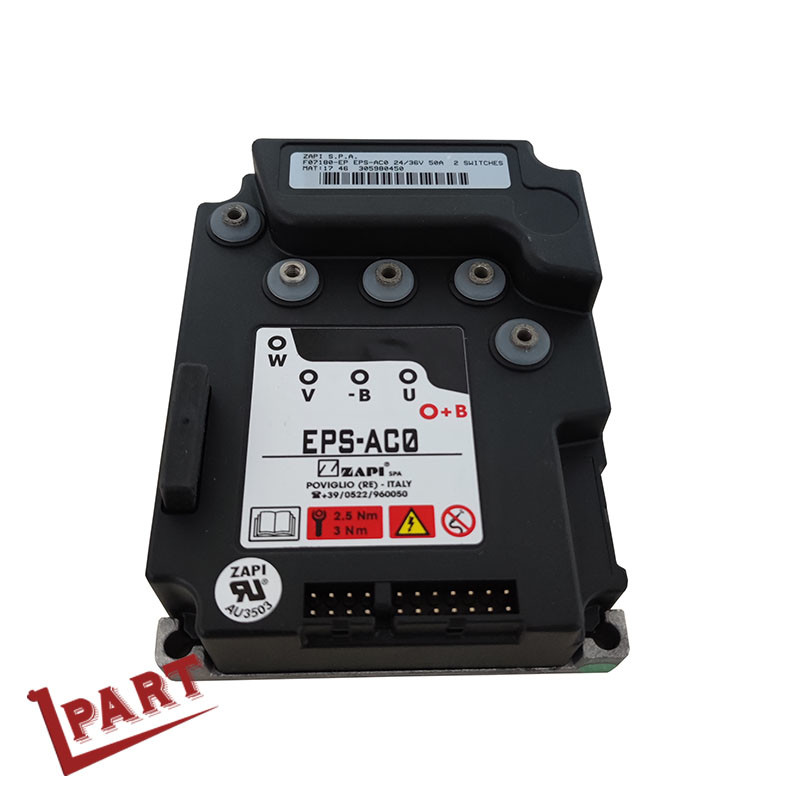 Electric Forklift ZAPI Motor Controller AC0 For Steering