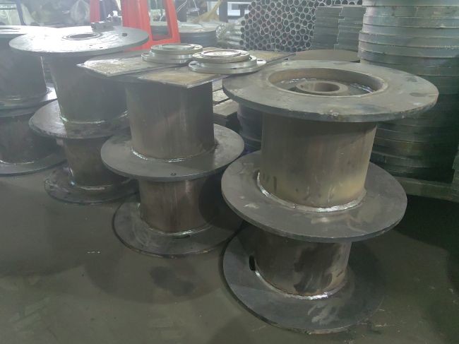 NK Approved 20KN Accommodation Ladder Winch Electric Winch For Marine Ships