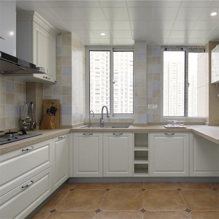 CORDIAL Glossy Plywood Kitchen Cupboard Cabinet OEM ODM