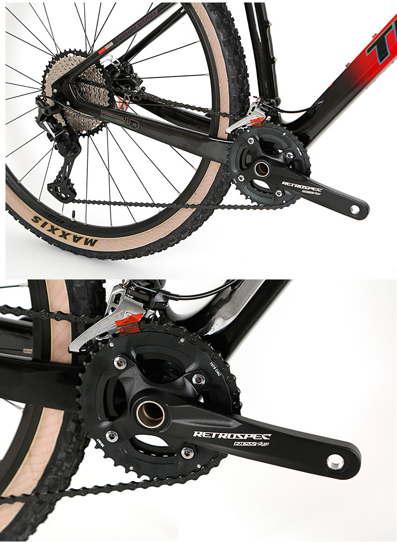SRAM SX 12 Speed Carbon Fiber Mountain Bike 27.5 29er Foldable Tire For Men