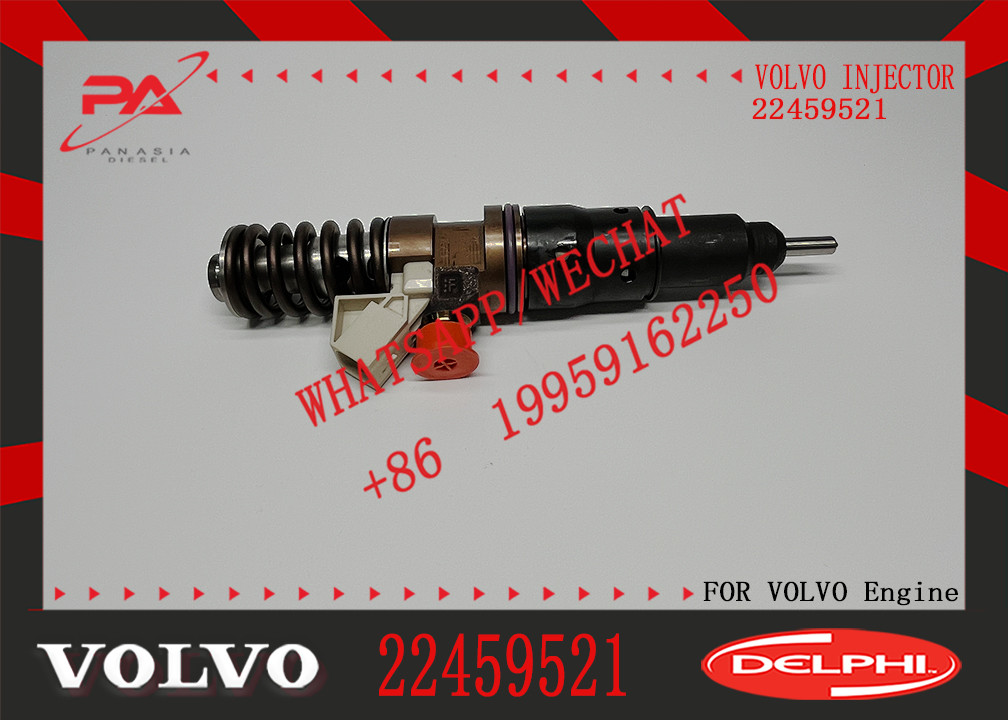 Reman Fuel Injector 22459521 22450522 BEBJ1F11101 BEBJ1F11201 for Volvo trucks FH 10.8L D11 Engine
