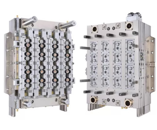 Water Cooling System STL/G-Code High Precision Plastics Injection Mold