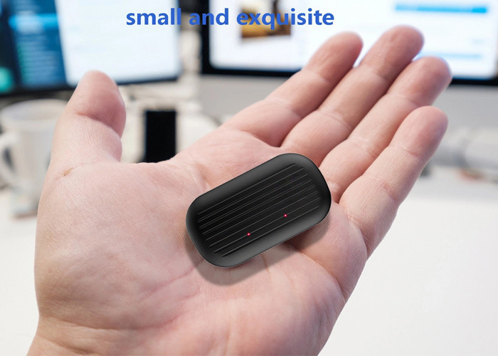 Square Case Wireless In Ear Noise Cancelling Earphones With OEM Services
