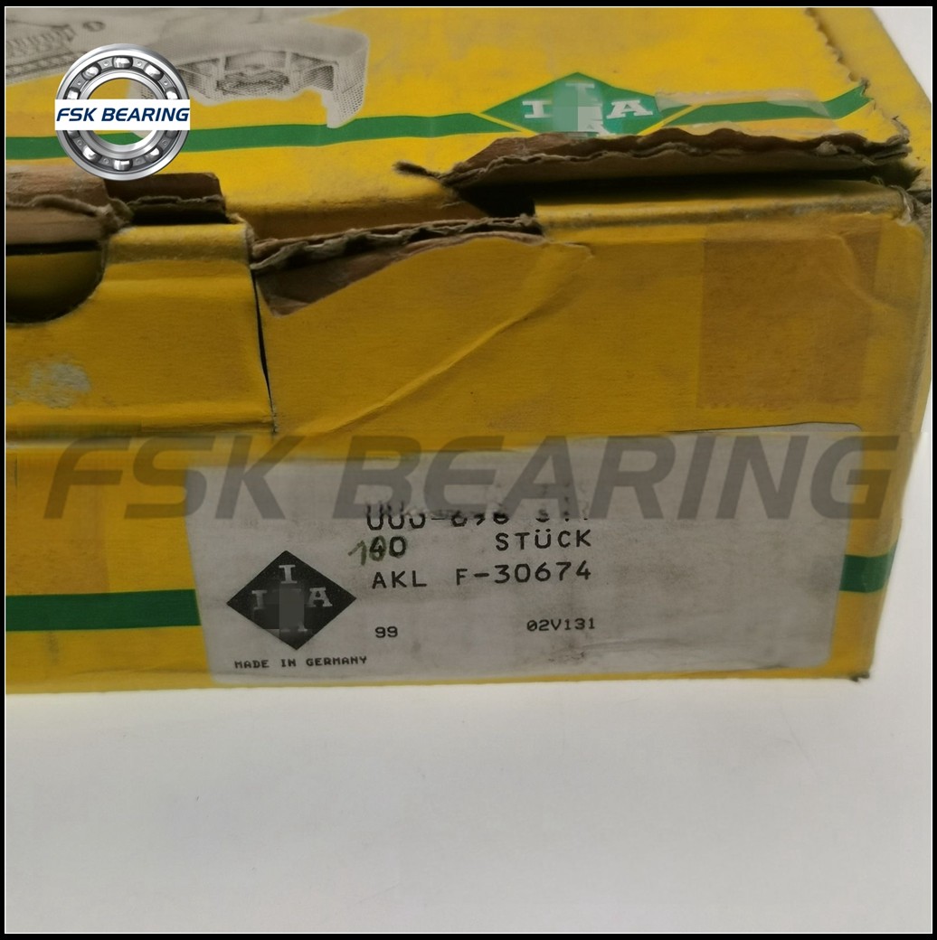 Gcr15 Chrome Steel AKL F-30674 Thrust Ball Bearing Single Direction 10*25*14mm China Manufacturer