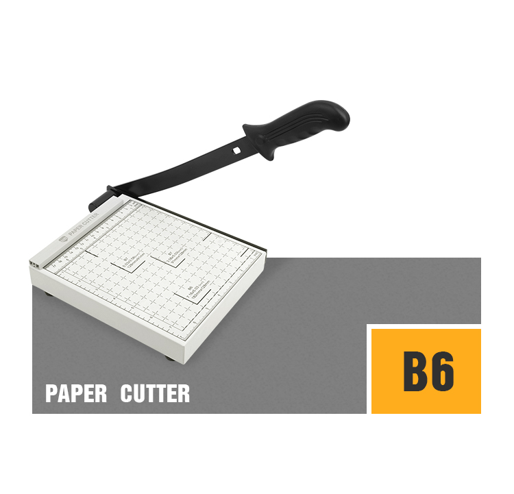 40mm Maximum Width Steel Guillotine Heavy Duty Paper Cutter 858 A3 Paper Trimmer