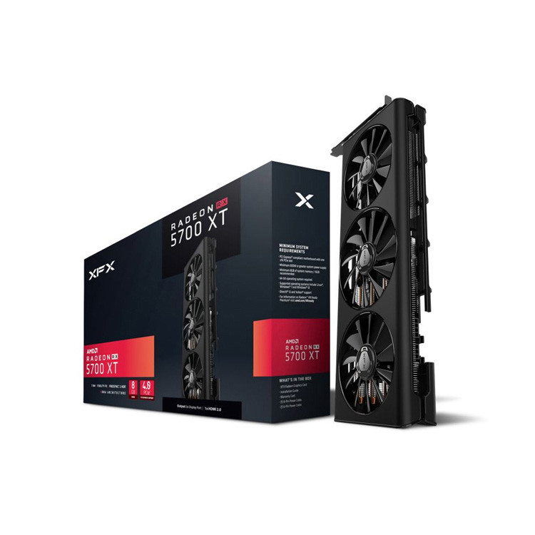 XFX RX 5700XTRX 6700XT 8GB Gaming Graphics Card Dual Fan