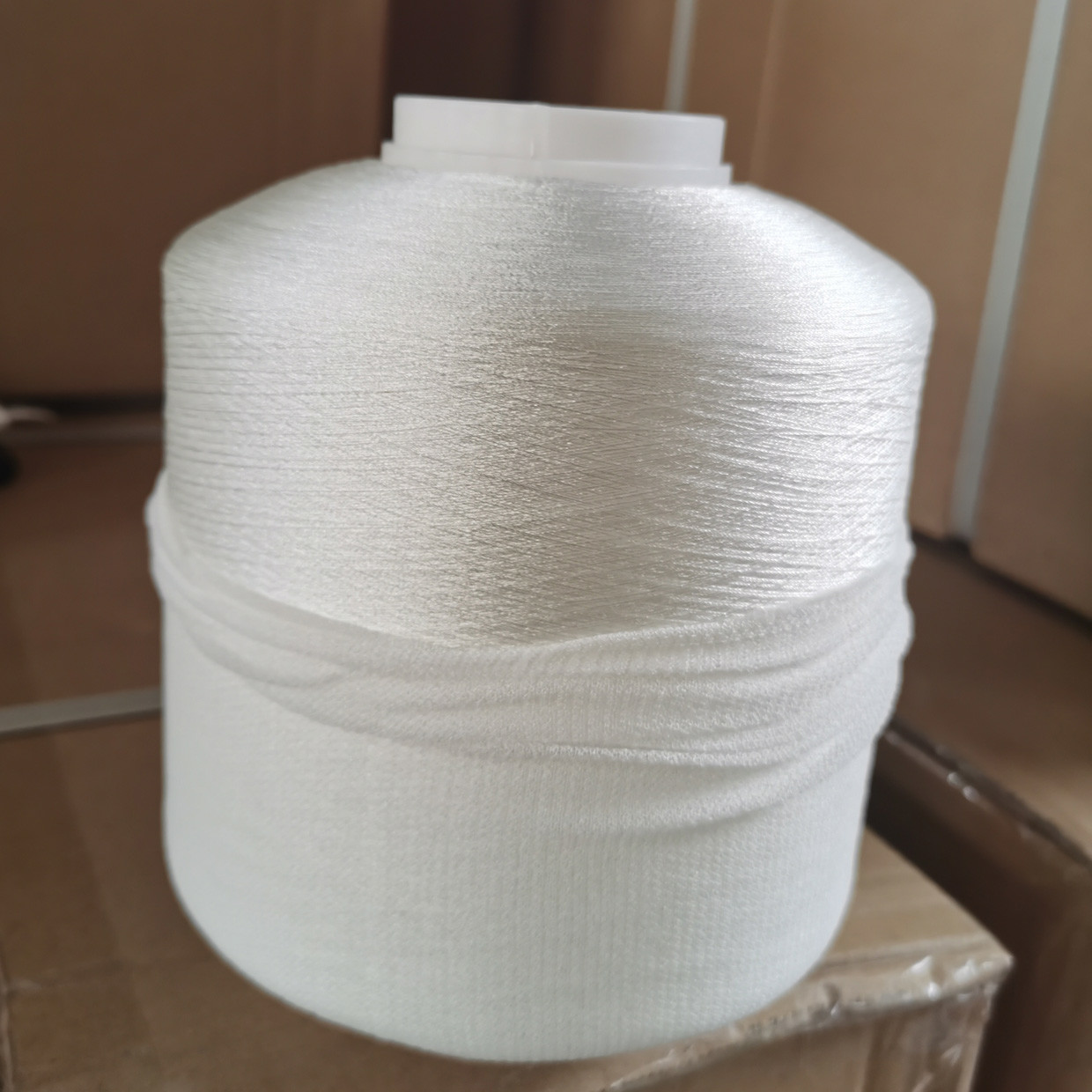 Bonded High Tenacity Nylon Yarn 210D/3 Waterproof For Bag