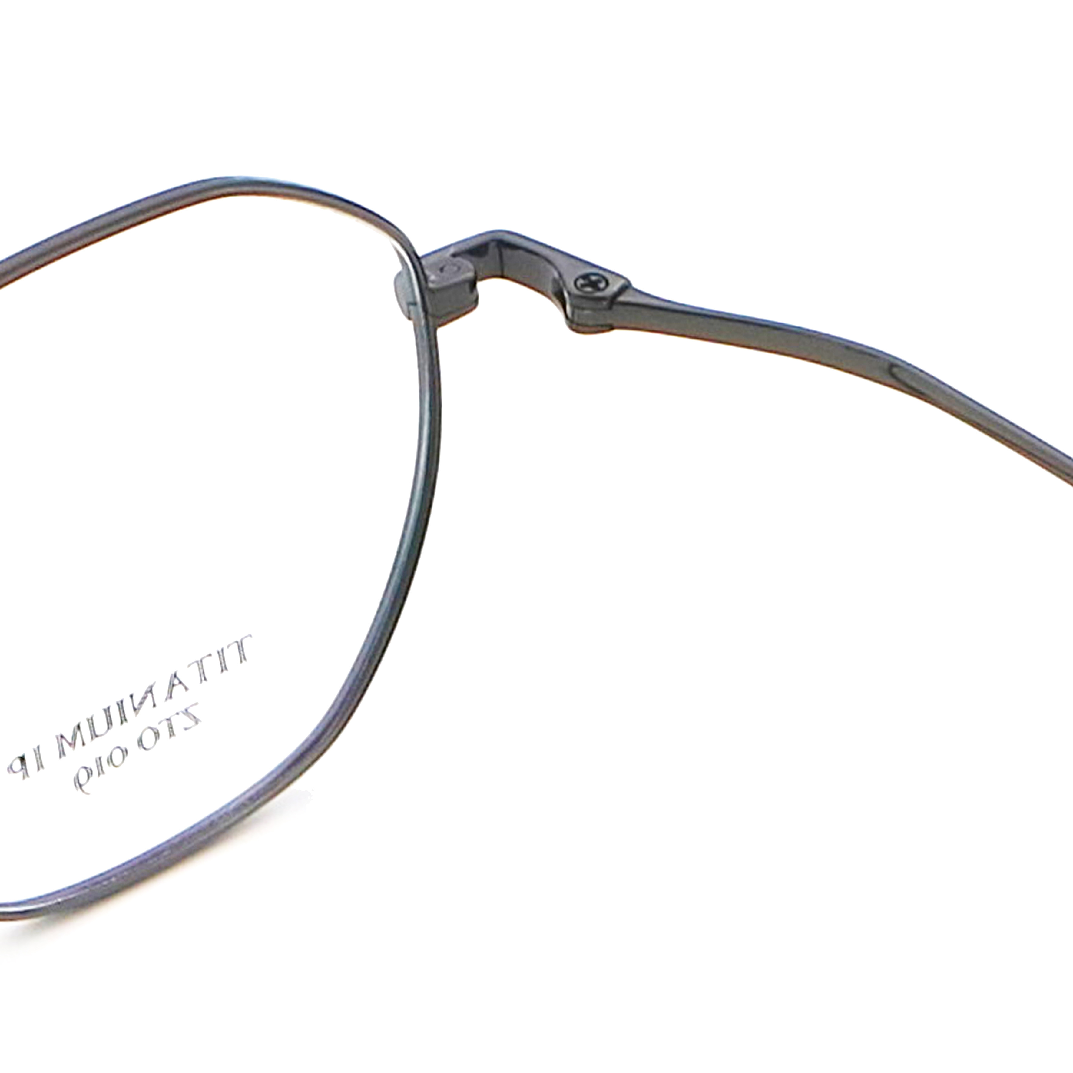 Fashion IP Plating Beta Titanium Glasses Adaptable To All Scenarios