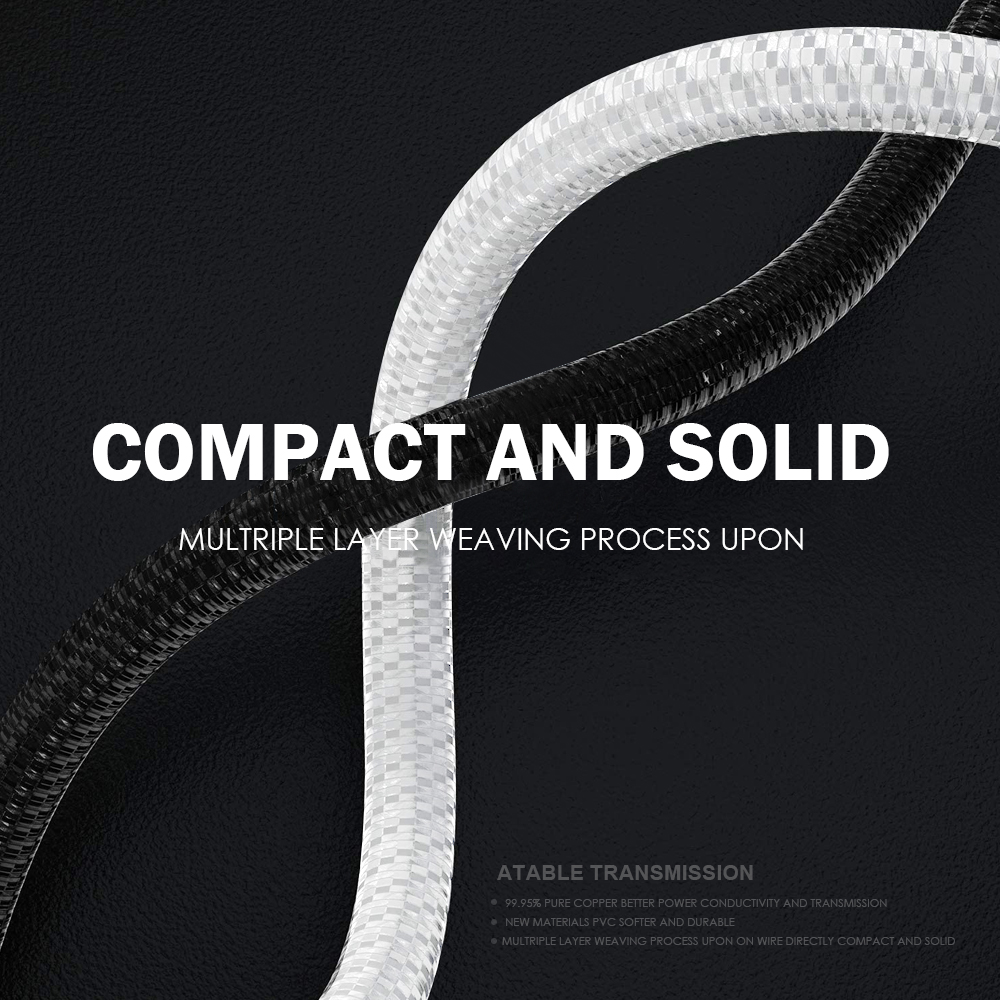 Sleeve Extension Cable 16AWG Extremely Soft Material Wire Sleeve Kit Black White 300mm Sleeved Extension Kit PSU