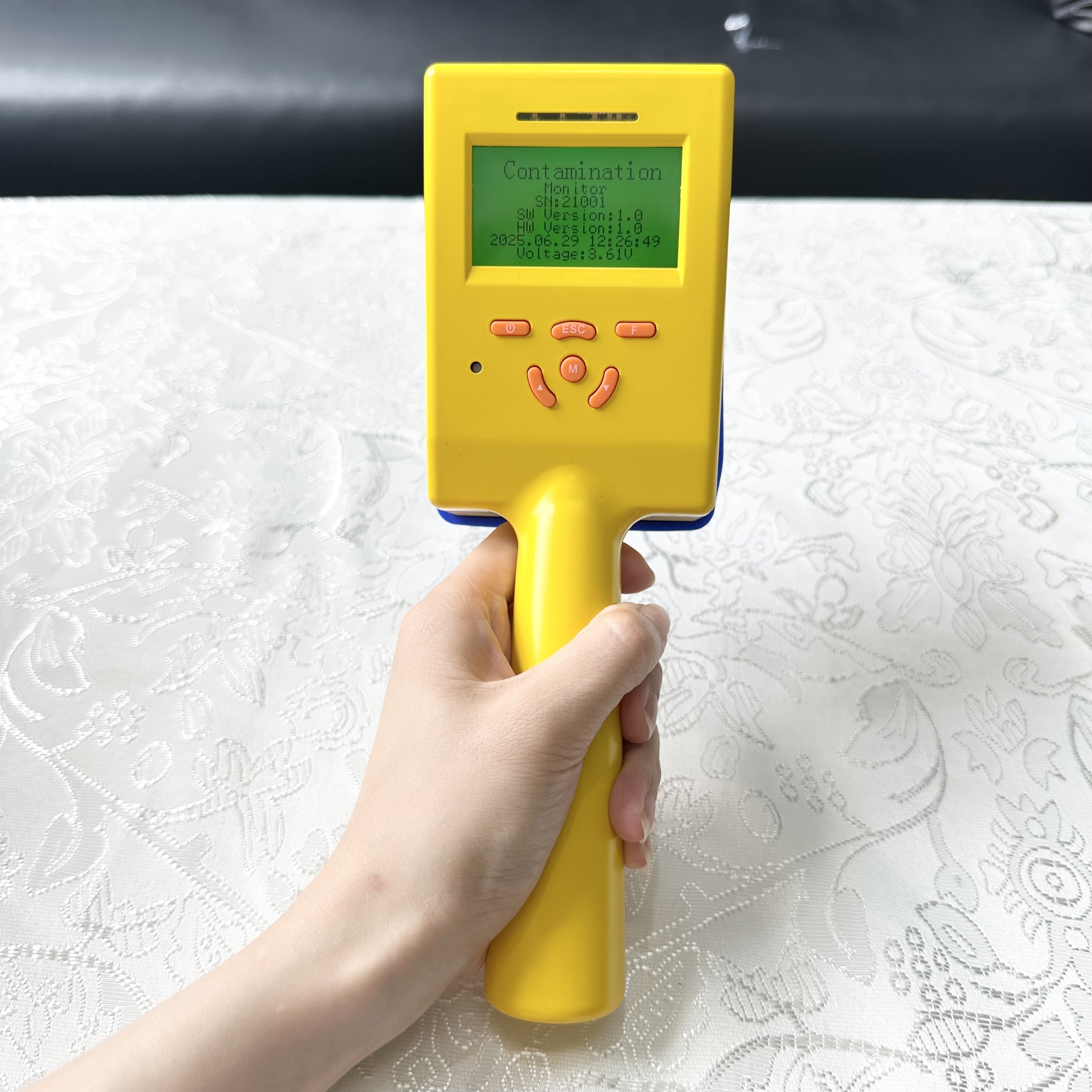 FJ-CoMo50 Α Β Radiation Surface Contamination Monitor Built-in 60,000 Data Storage Capacity