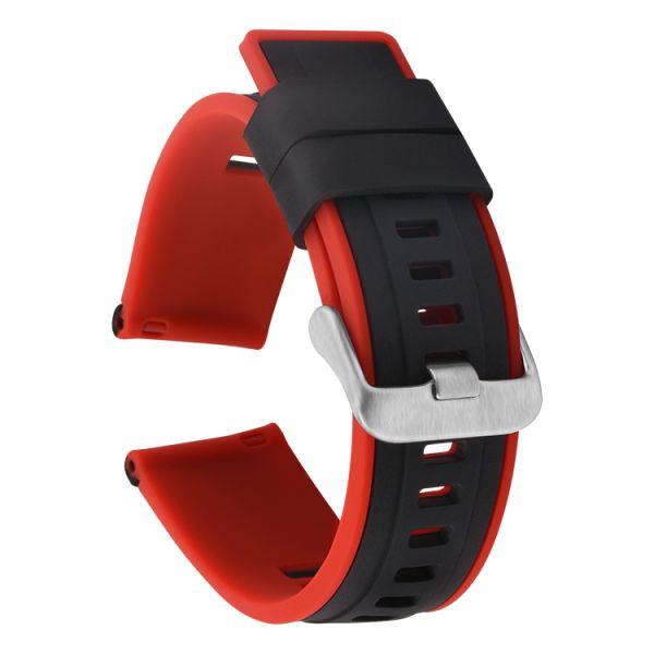 Men's Silicone Watch Strap · Customizable Logo | OEM/ODM Wholesale Supported - SHX
