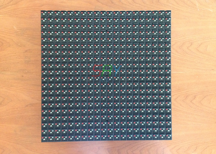 P16 Outdoor LED Display Module 8000 cd / sqm Brightness Static Constant Current