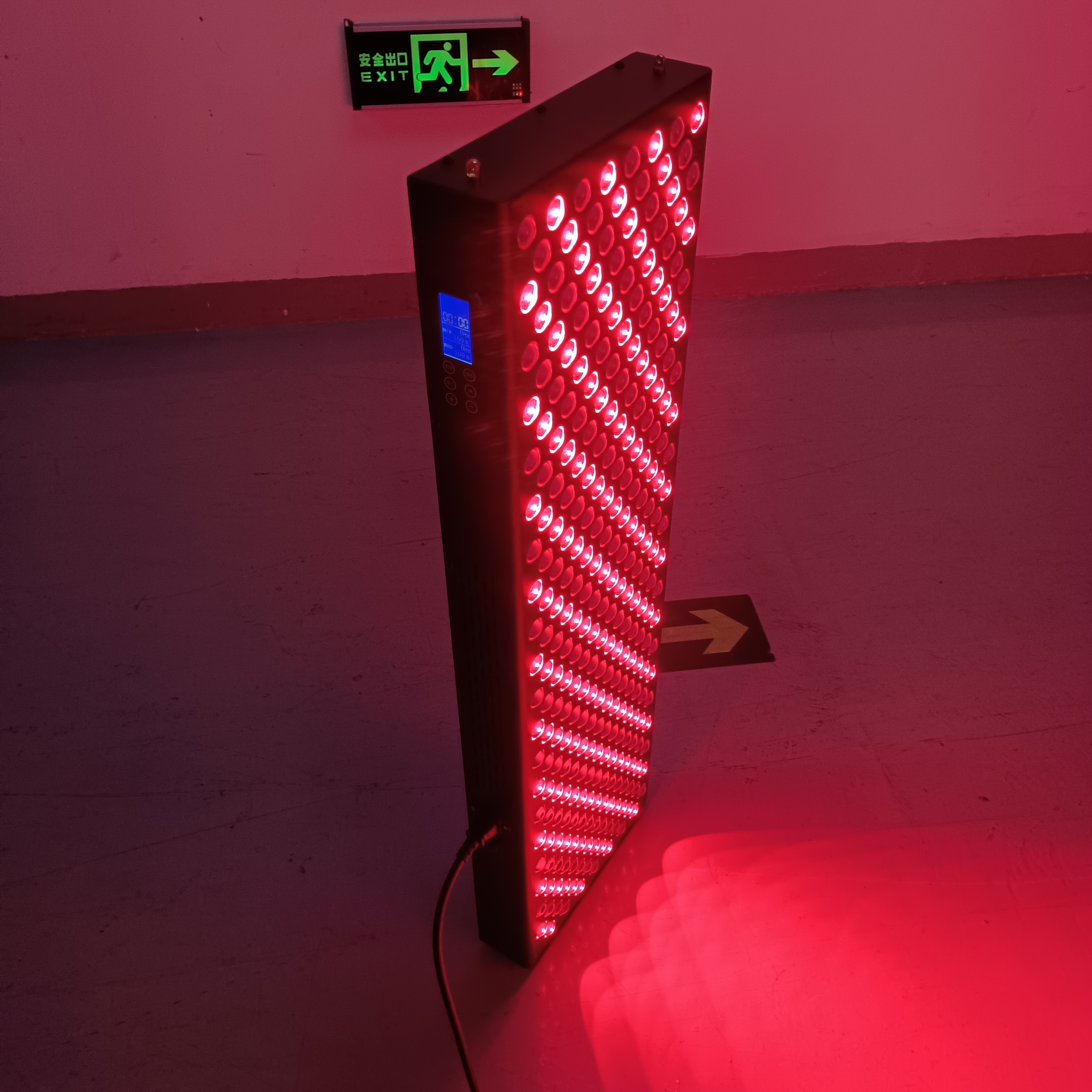 1500W LCD Screen Treatment Device Full Body Led Infrared Light Therapy