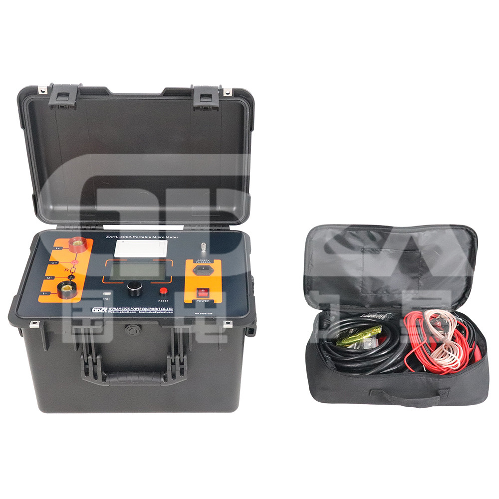 Accurate Power Consumption Measurement ZXHL-400P Loop Resistance Tester