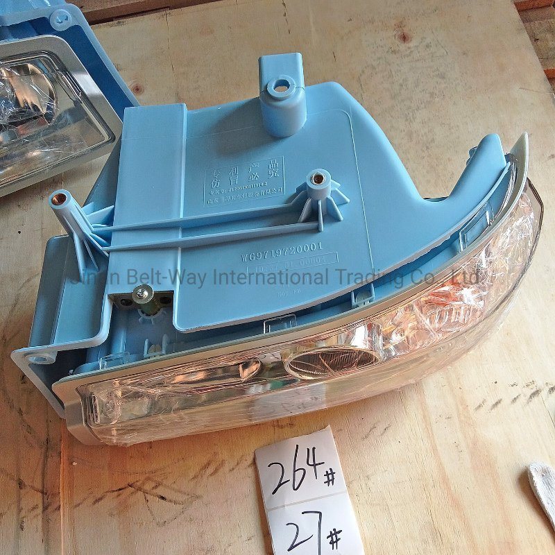 Factory Direct Selling Left Front Headlight Wg9716720001 for HOWO
