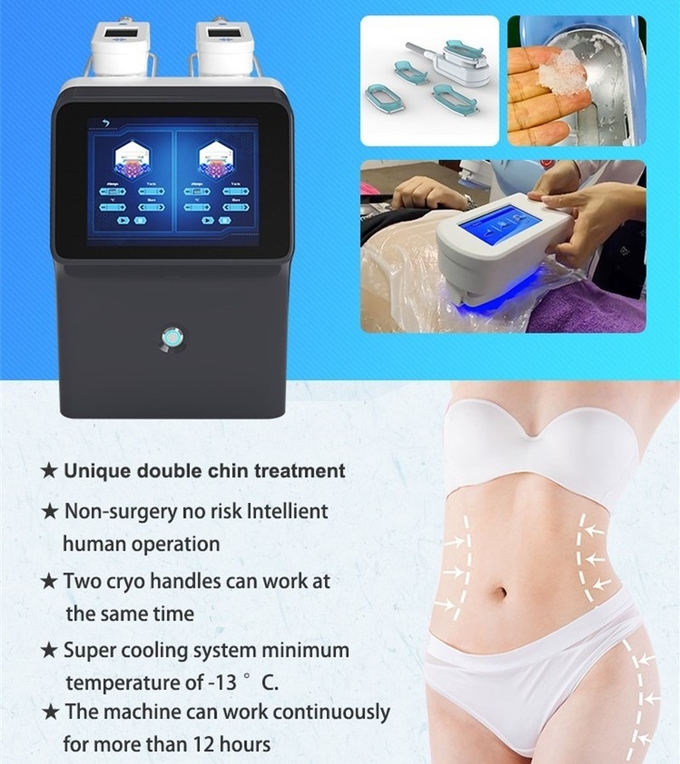 360 Degree Working Cryo Weight Loss Machine Body Sculpting And Reduce Fat