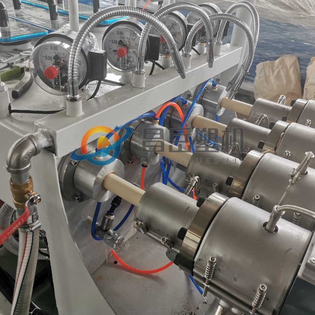 PVC Electrical Conduit Pipe Making Machine