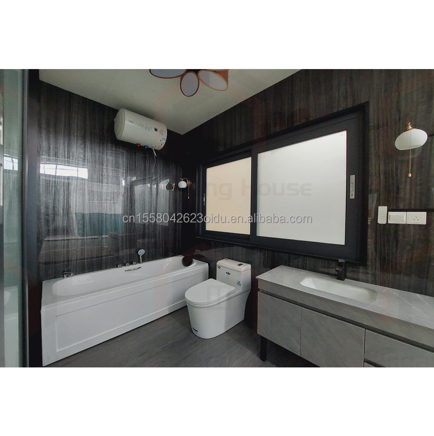 40ft Easy Installation Glass Door Prefabricated Living Container Room for Hotel Accommodation