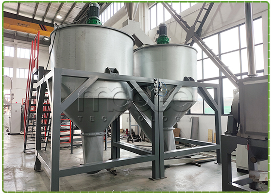 PET Water Bottle Washing Line Crusher Shredder Recycling Machine