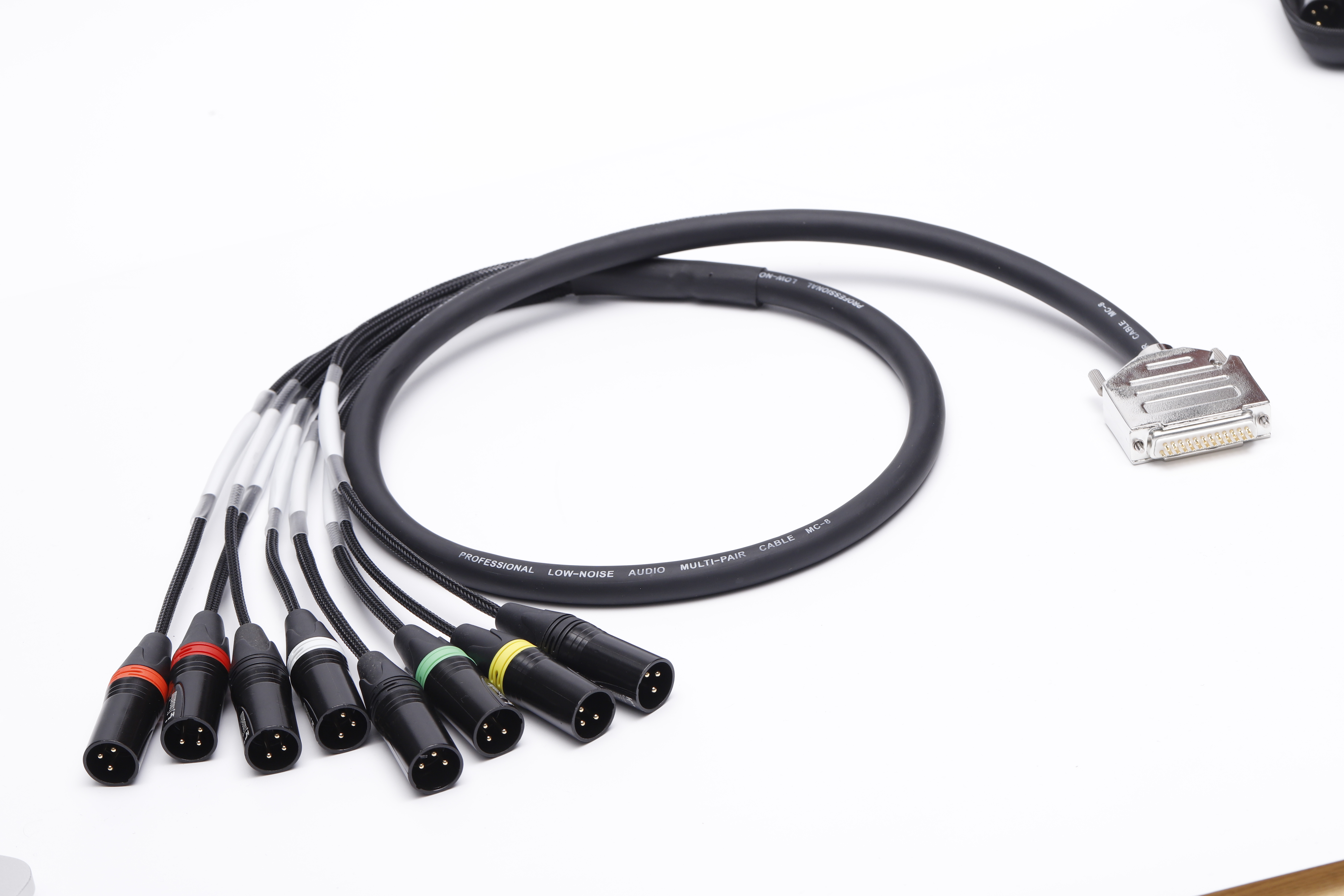 High Speed Gige Vision Industrial Camera Ethernet Cable Cat6a Network S/ftp Rj45 8p