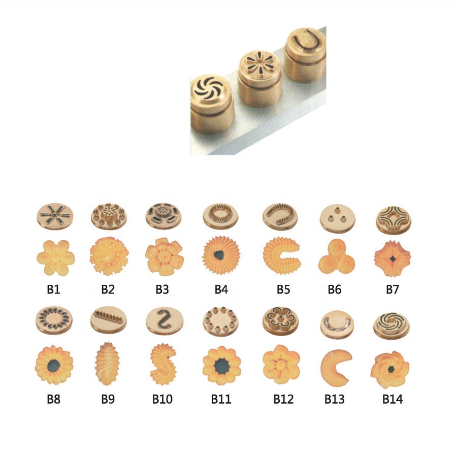Commercial Butter Cookie Cup Cake Depositor 3KW For Snack Food Factory