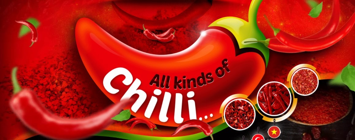 Air Dried Tianjin Red Chilies Block Chinese Dried Chili Peppers 12% Moisture