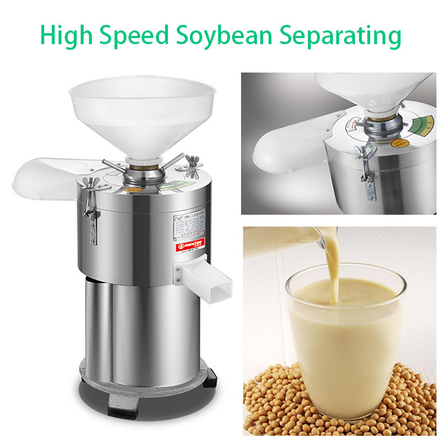 46kg DM100 Food Processing Machinery 45kg/h Automatic Soy Milk Maker
