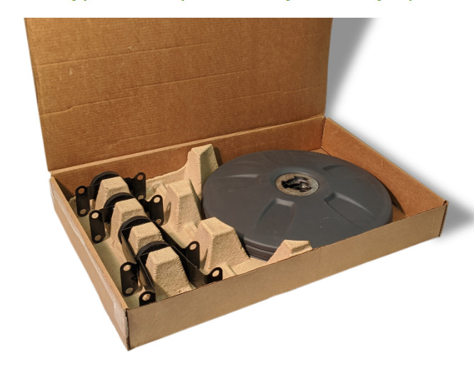 Nature To Nature Forming Machine To Produce Packaging For Household Appliance