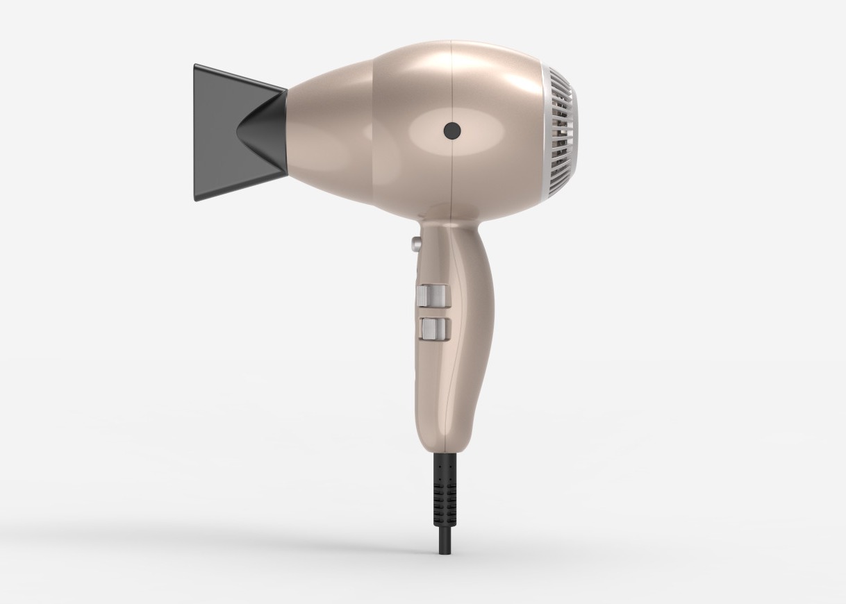 3 Speed Settings Compact Ceramic Ionic Portable Hair Blow Dryer