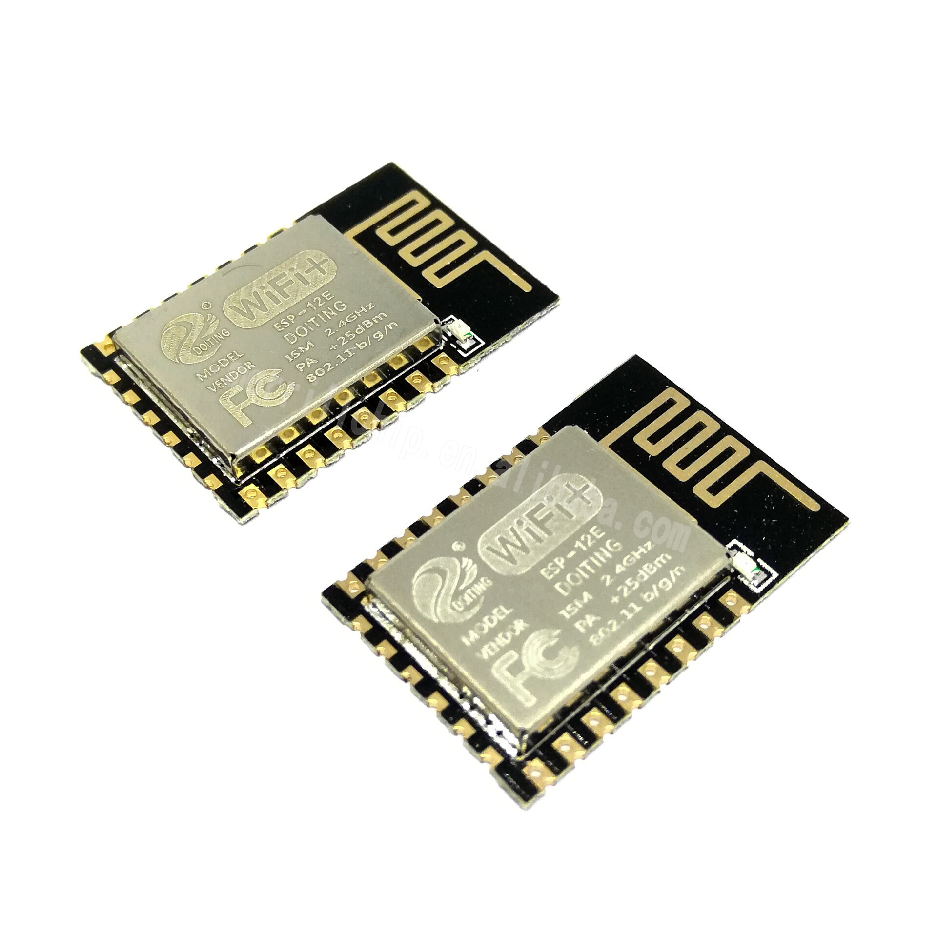 stock ESP-12E (replace ESP-12) ESP8266 remote serial Port WIFI wireless module integrated circuit IOT