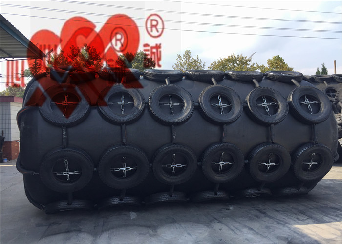 Closed Cell EVA Foam Filled Fenders Different Colors No Explosion Risk