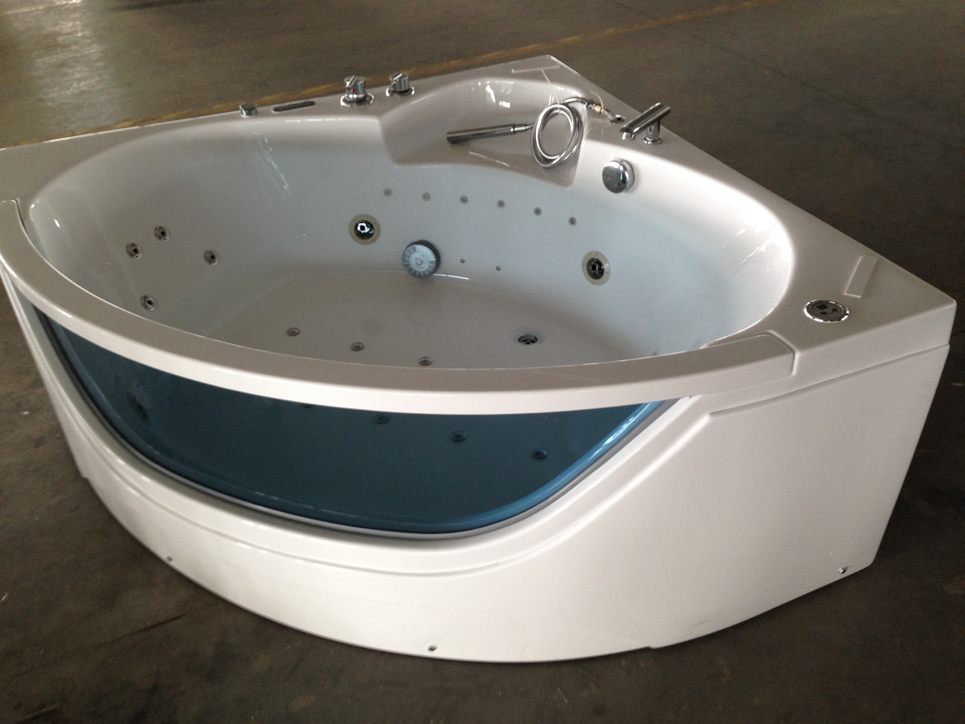 jacuzzi bathtub making skills training--customer from India