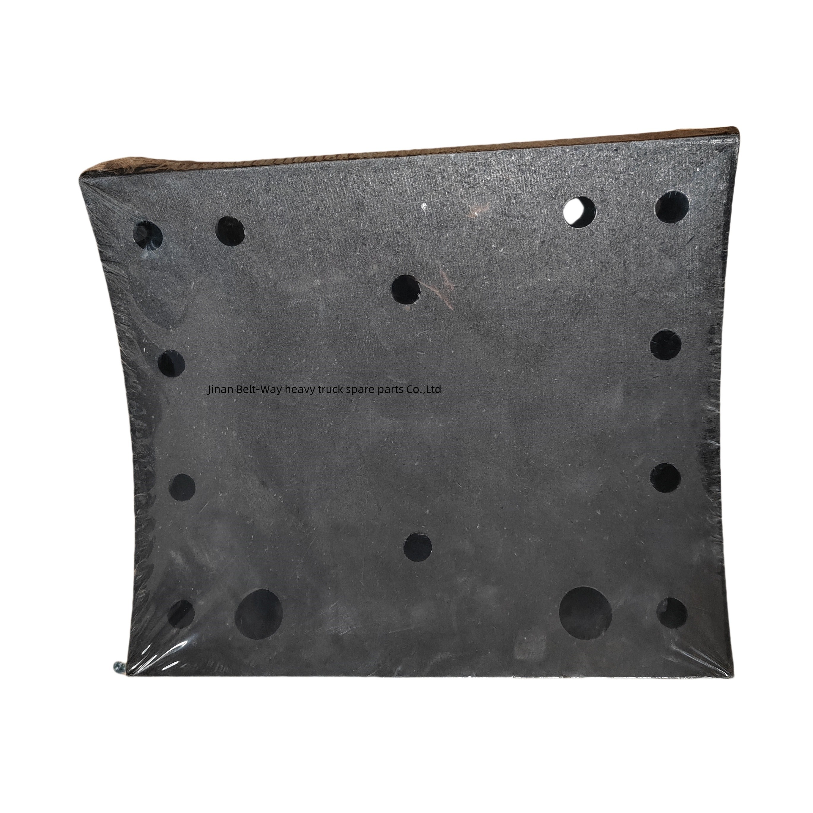 Heavy truck Braking WG9231342066 is Suitable for Sinotruk HOWO 336380 Haoyun Golden Prince HOWO rear wheel brake pads 14 holes HOWO brake pads AC