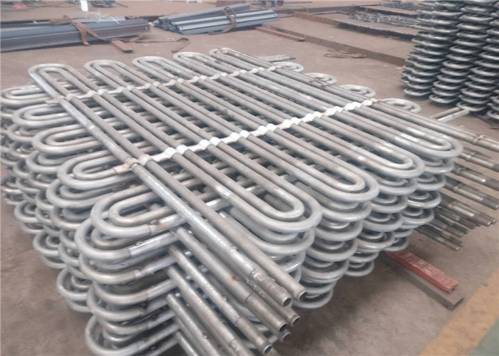 A269 TP316Ti Stainless Steel Seamless Pipe / U Bend Pipe 100% Hydrostatic Testing