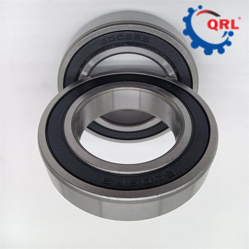 6008-2RS Single Row Deep Groove Ball Bearing 40x68x15mm ZZ 2RS Open Seals Type