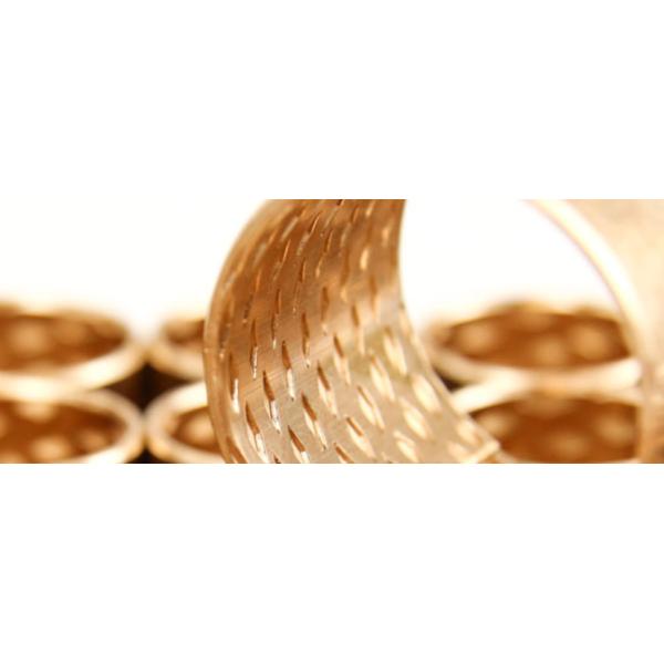 wrapped bronze bushings
