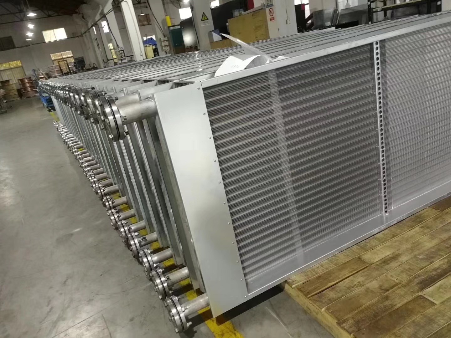 Evaporative Air Cooler Fin Type Tubes Heat Exchanger Coils for Industrial Air-conditioners
