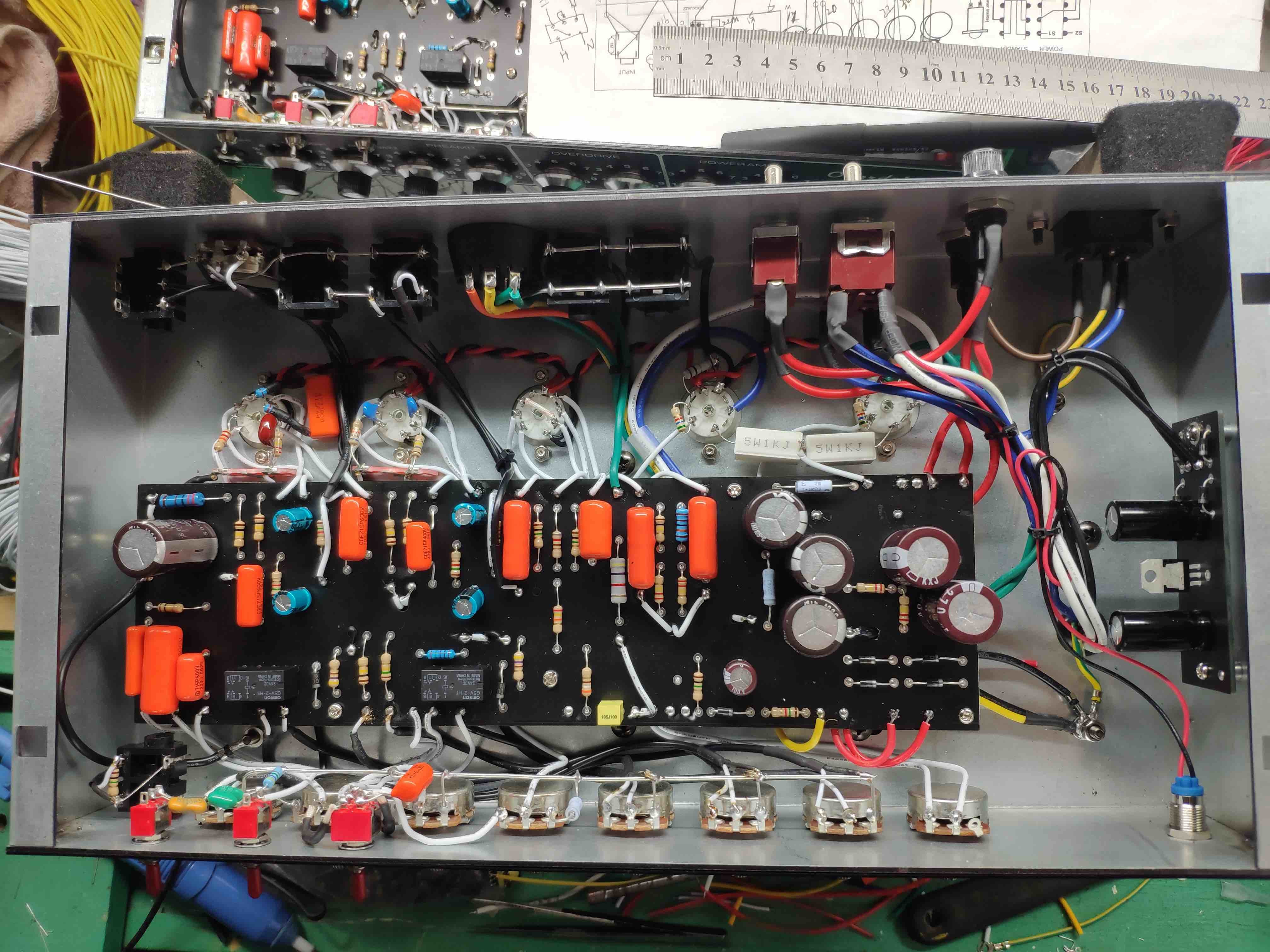 Overdrive Special by Grand, ODS20, 50, 100W, JJ Tubes