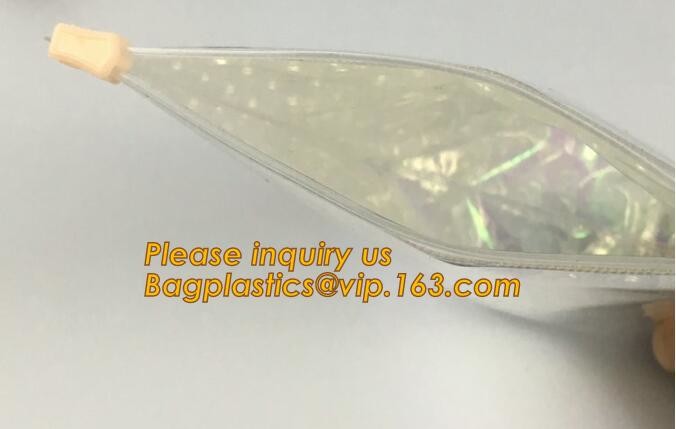 Cosmetic Slider Zip lockkk Bubble Bags Bubble Slide Pouch,Zip lockkk esd bubble bag bubble packaging wrap cosmetic pouch slide