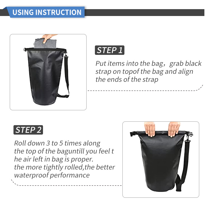 Outdoors Impermeable Bag Camouflage Dry Backpack Rafting Diving Back Pack waterproof bag pack For River Trekking