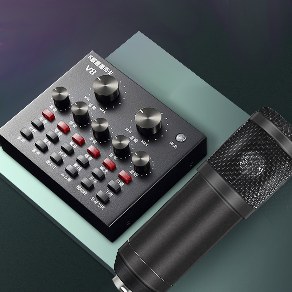 Karaoke Computer Phone 20khz Bm 800 Audio Technica Sound Card
