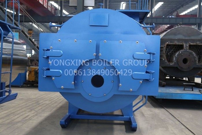 Fully Automatic Natural Gas Hot Water Furnace Diesel Oil Hot Water Furnace