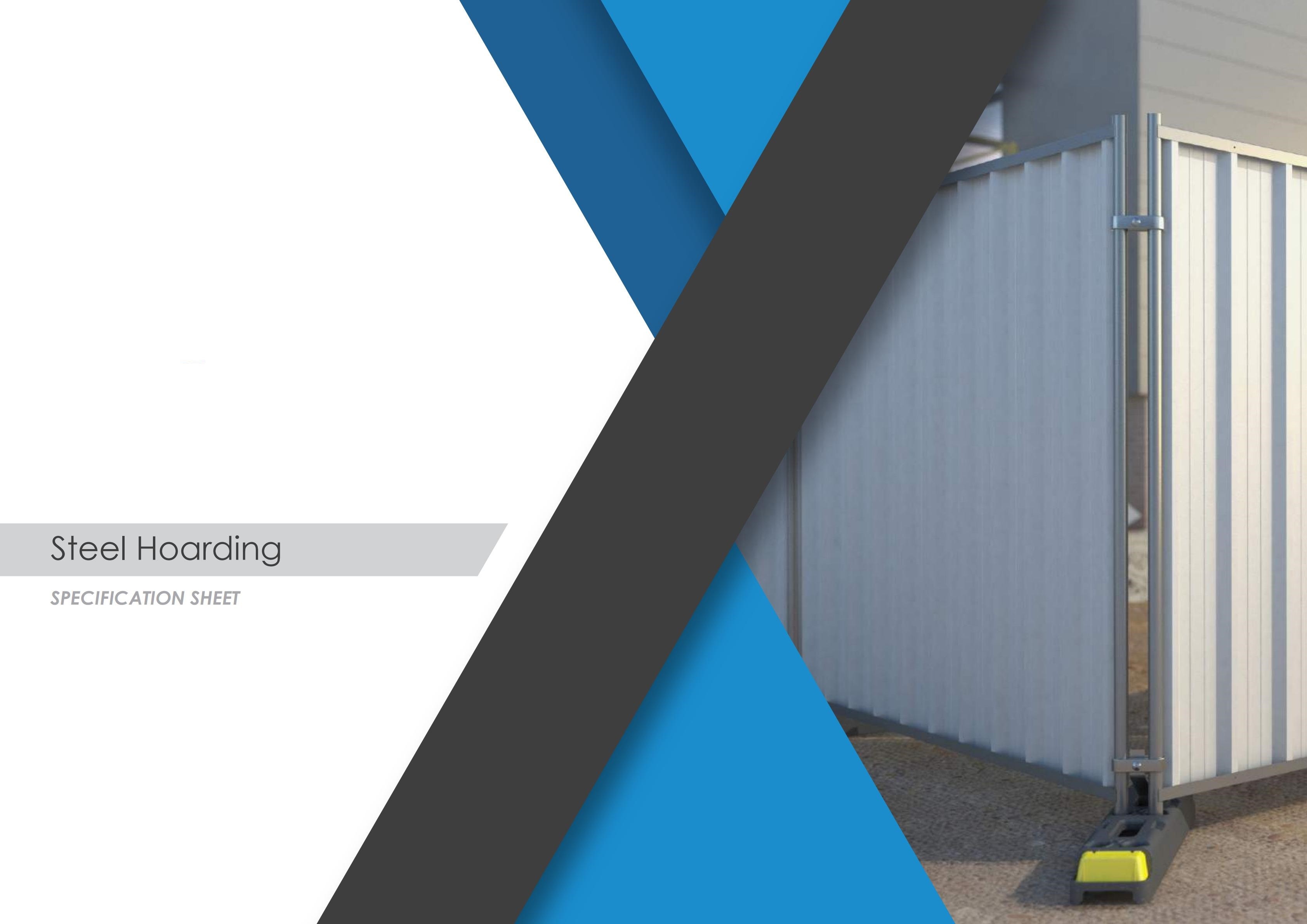 Temporary Hoarding Fence 2.0meter x 2200mm