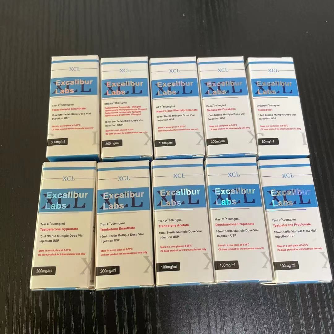 DNA 10ml 20ml 30ml Vial Hologram Packaging Box For Testosterone Enanthate
