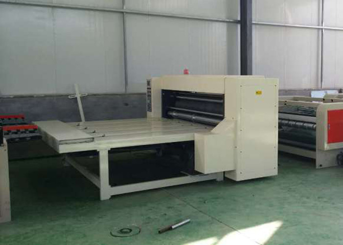 Chain Feed Corrugated Box Die Cutting Machine 2050x1350mm Rotary Die Cutter Machine