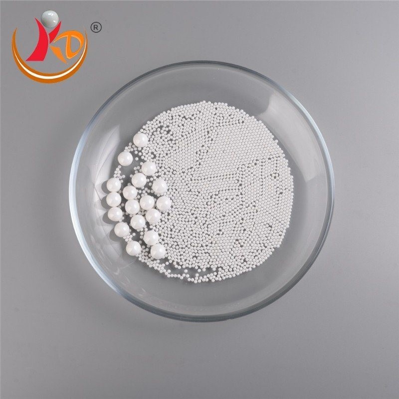 OEM Ceramic Grinding Media Sphere Zirconium Silicate Media For Grinding